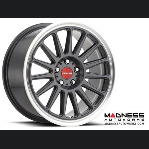 Jeep Custom Wheels (1) - Raceline - 315G - 17"x8" - Grip Gun Metal